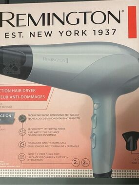 Remington Damage Control Hair Dryer